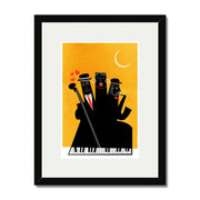 Thornfield Axis Moon Wall Art Print — gallery image 23