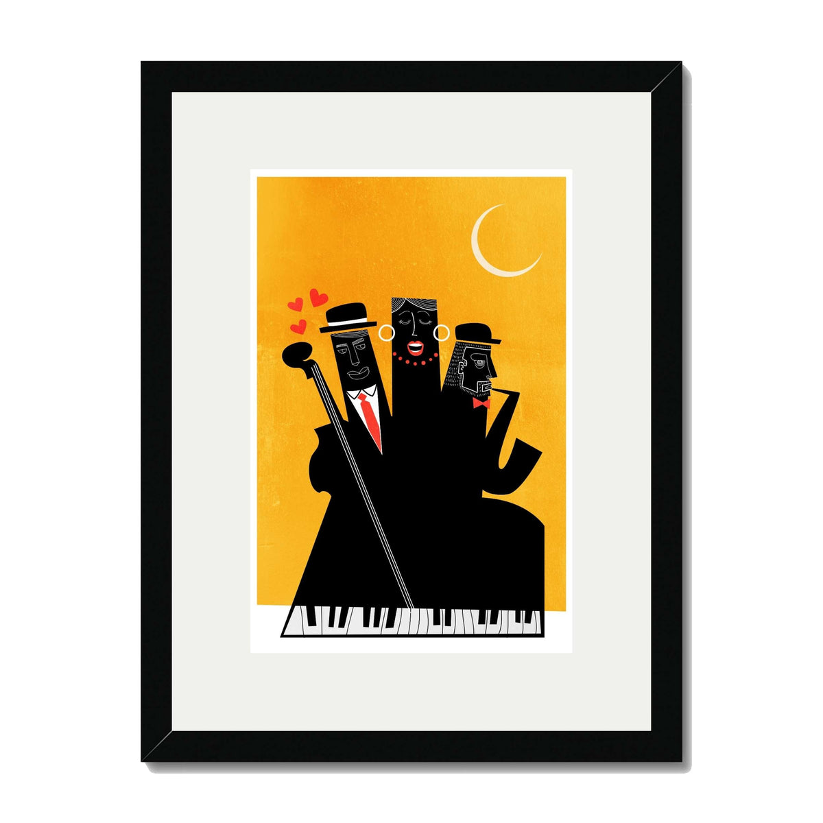 Thornfield Axis Moon Wall Art Print — gallery image 23
