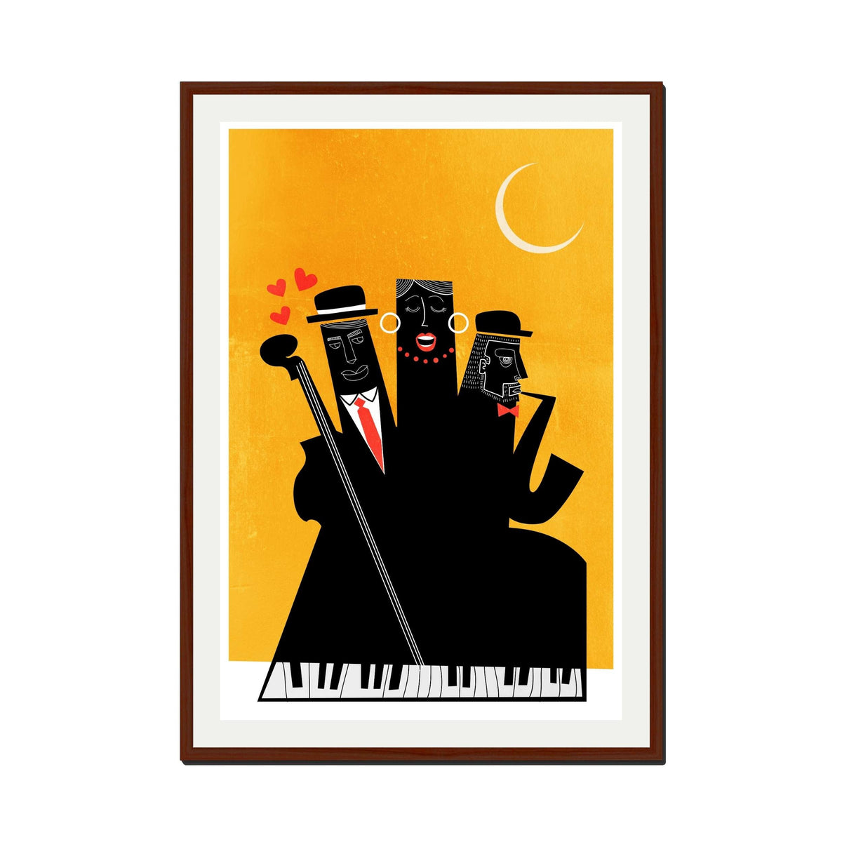 Thornfield Axis Moon Wall Art Print — gallery image 31