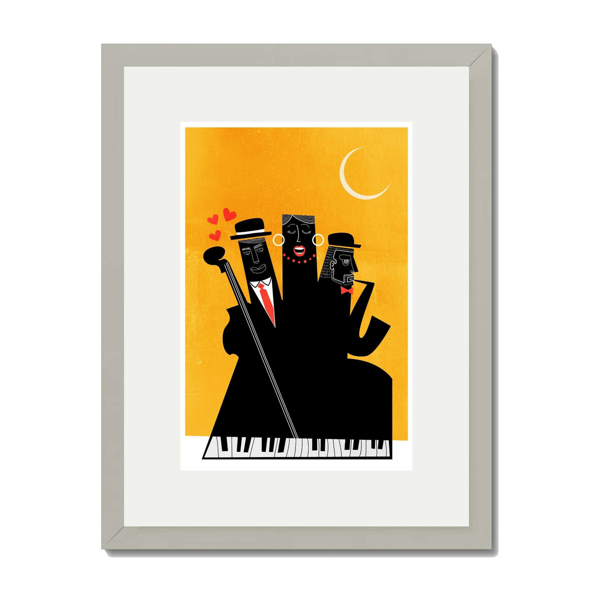 Thornfield Axis Moon Wall Art Print — gallery image 41