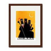 Thornfield Axis Moon Wall Art Print — gallery image 28