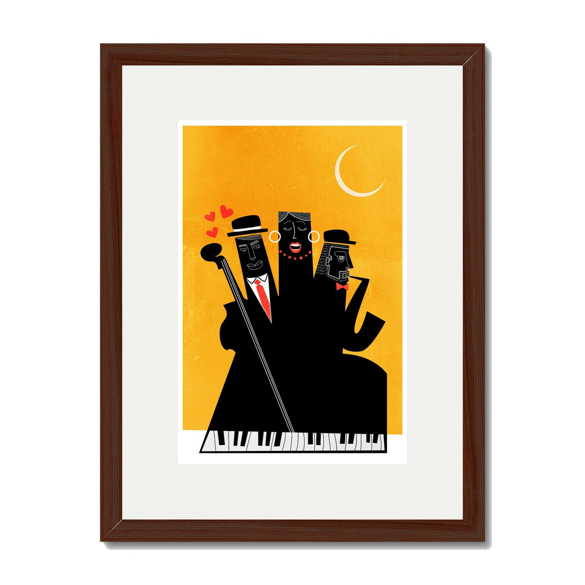 Thornfield Axis Moon Wall Art Print — gallery image 28