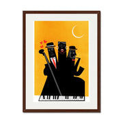 Thornfield Axis Moon Wall Art Print — gallery image 29