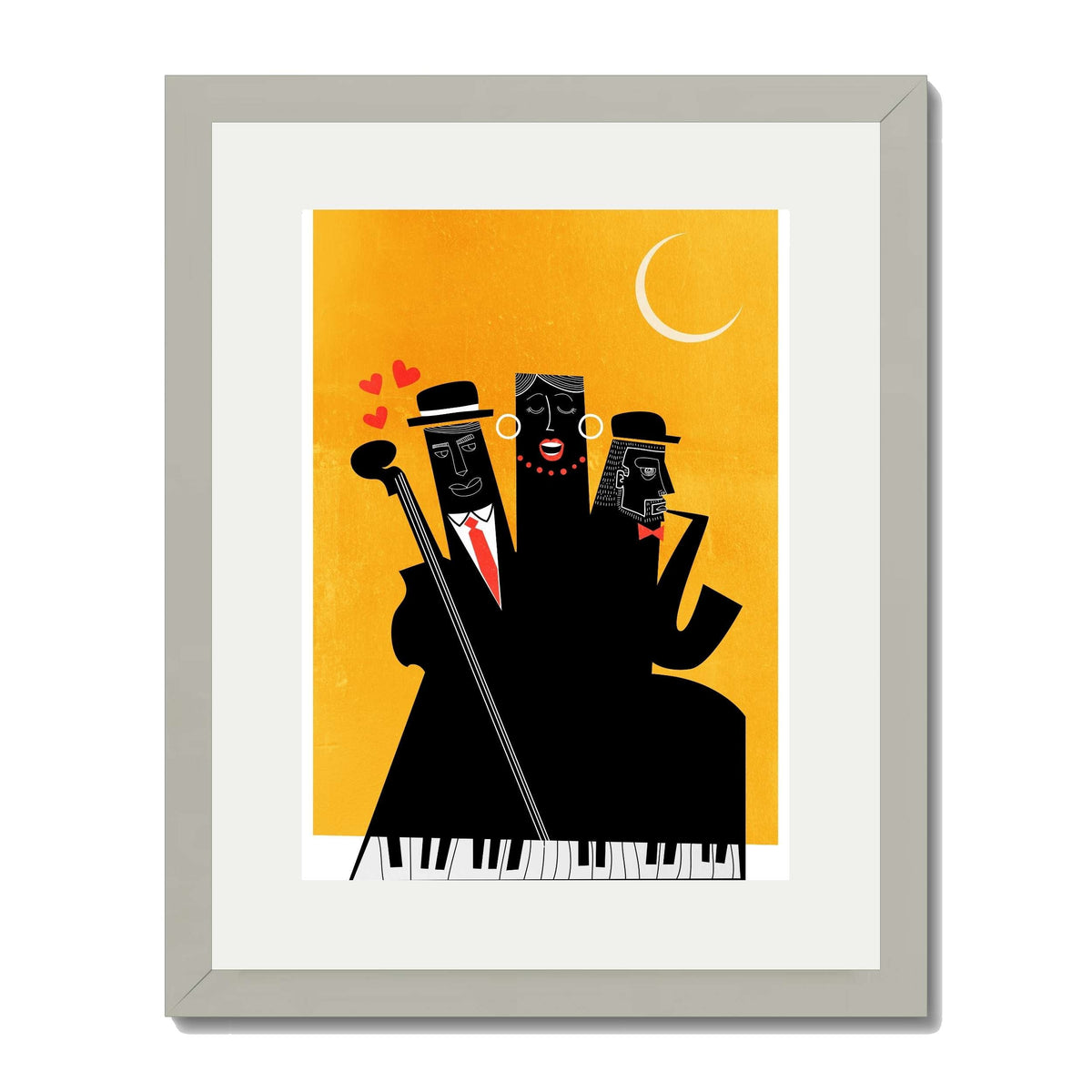 Thornfield Axis Moon Wall Art Print — gallery image 40