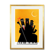 Thornfield Axis Moon Wall Art Print — gallery image 36
