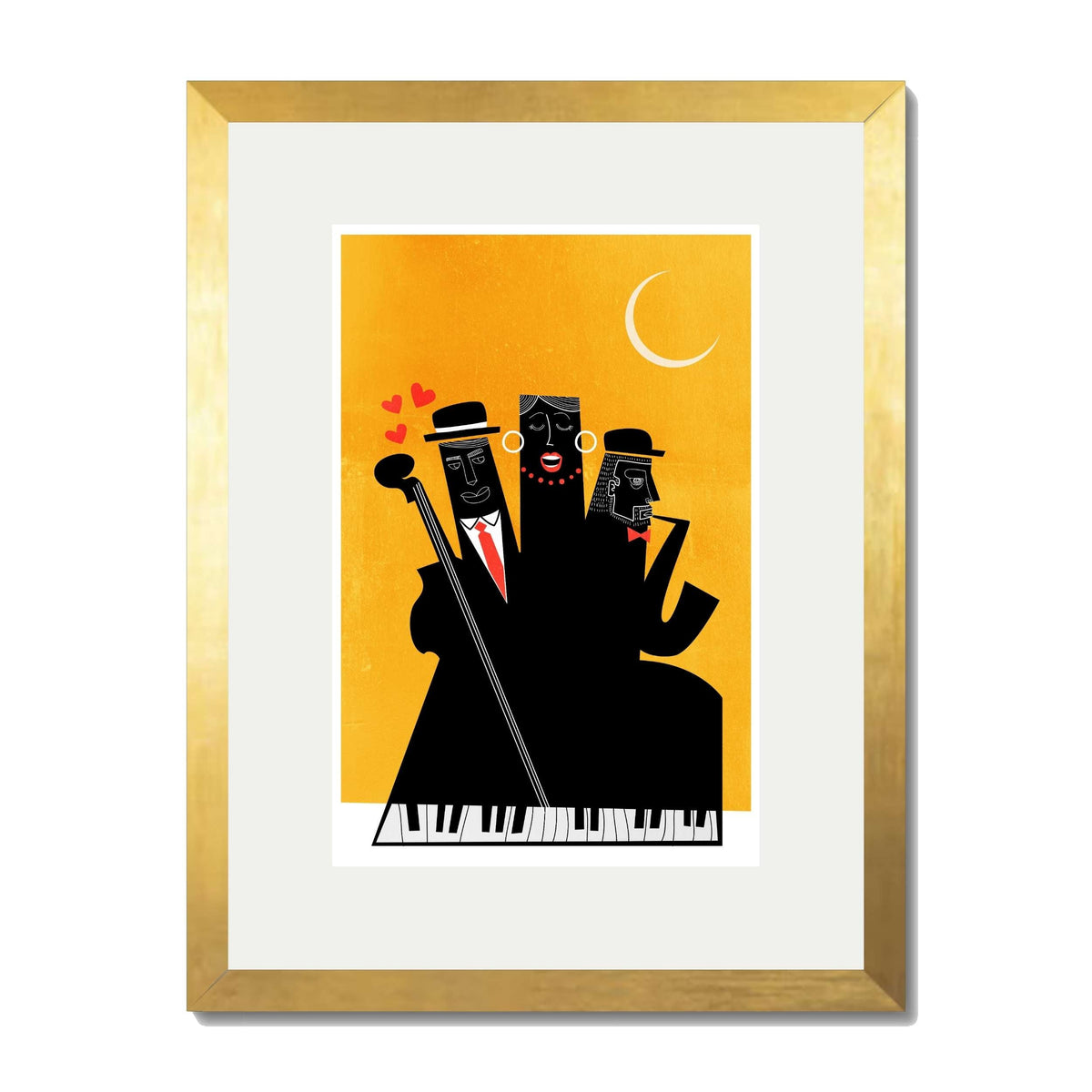 Thornfield Axis Moon Wall Art Print — gallery image 35
