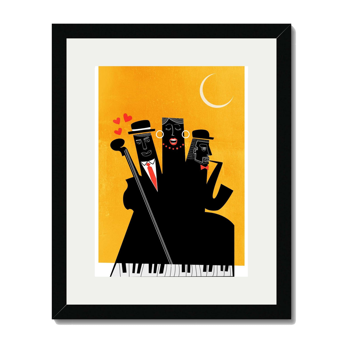 Thornfield Axis Moon Wall Art Print — gallery image 22