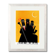 Thornfield Axis Moon Wall Art Print — gallery image 46