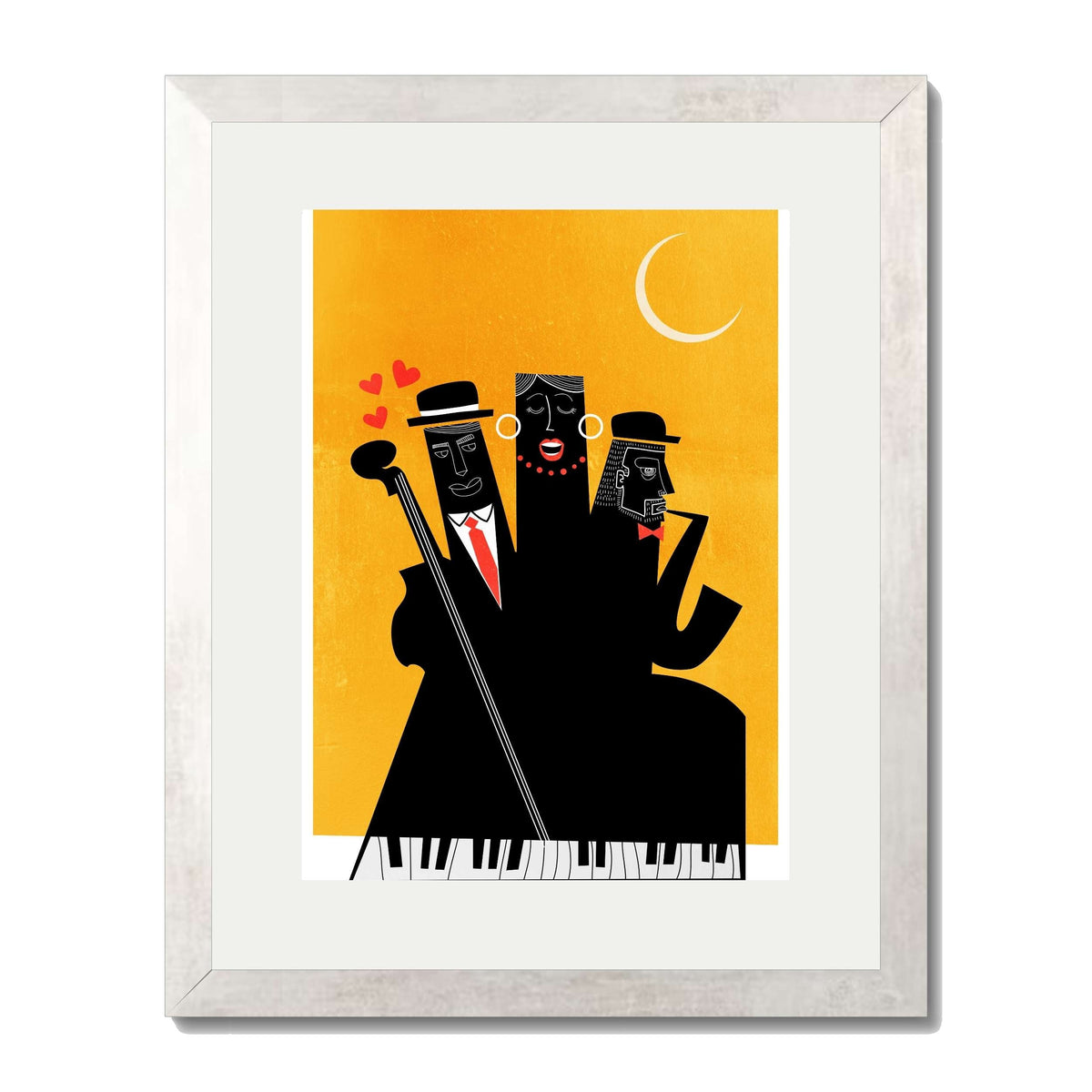Thornfield Axis Moon Wall Art Print — gallery image 46