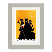 Thornfield Axis Moon Wall Art Print — gallery image 39
