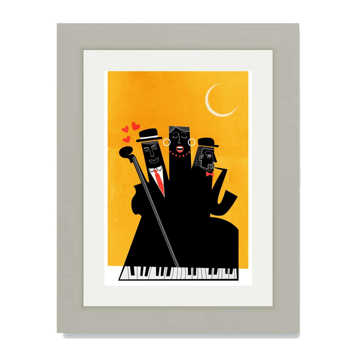 Thornfield Axis Moon Wall Art Print — gallery image 39