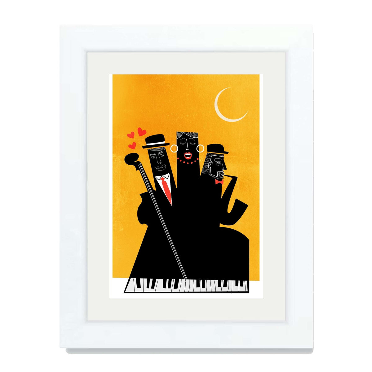 Thornfield Axis Moon Wall Art Print — gallery image 49