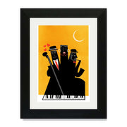 Thornfield Axis Moon Wall Art Print — gallery image 21