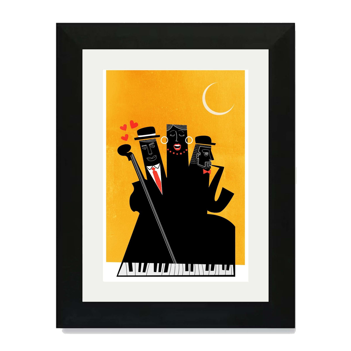 Thornfield Axis Moon Wall Art Print — gallery image 21