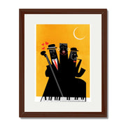 Thornfield Axis Moon Wall Art Print — gallery image 20