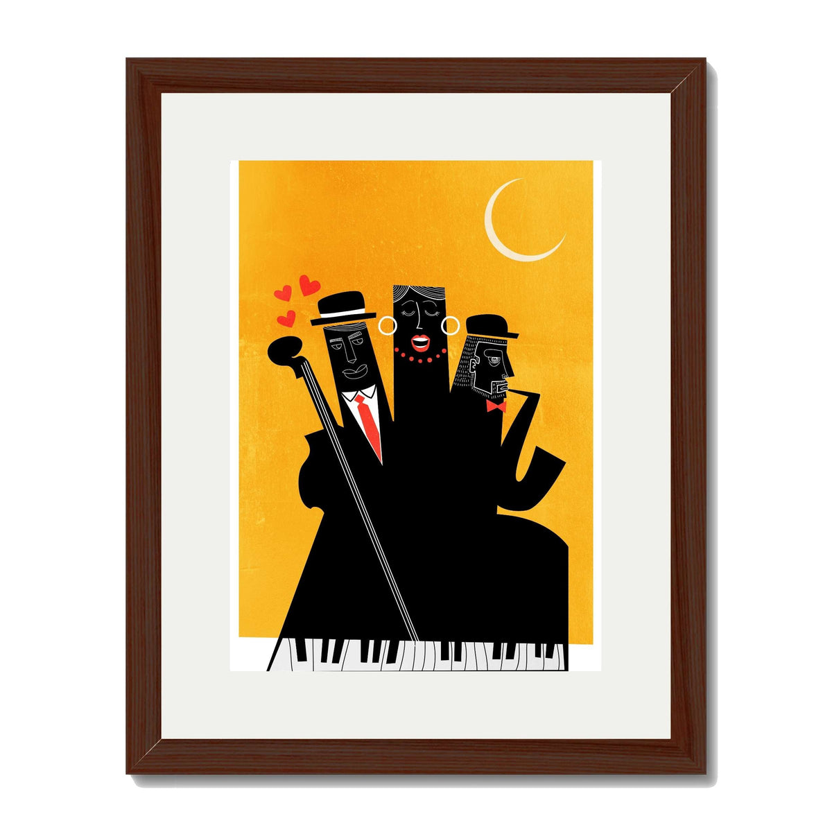 Thornfield Axis Moon Wall Art Print — gallery image 20
