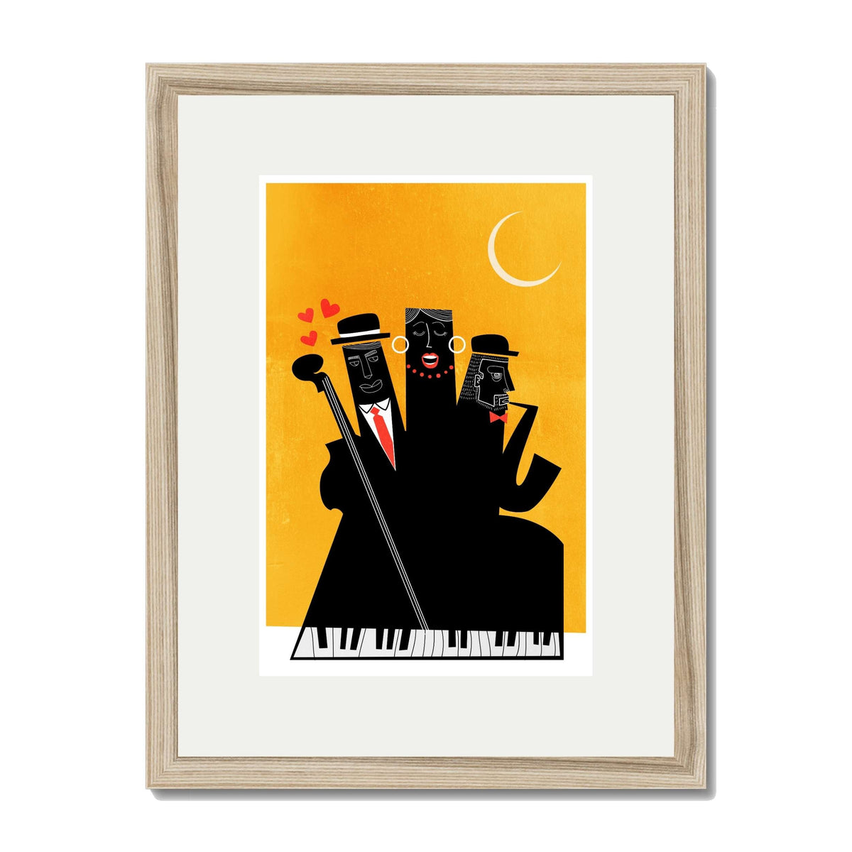 Thornfield Axis Moon Wall Art Print — gallery image 44