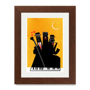 Thornfield Axis Moon Wall Art Print — gallery image 27