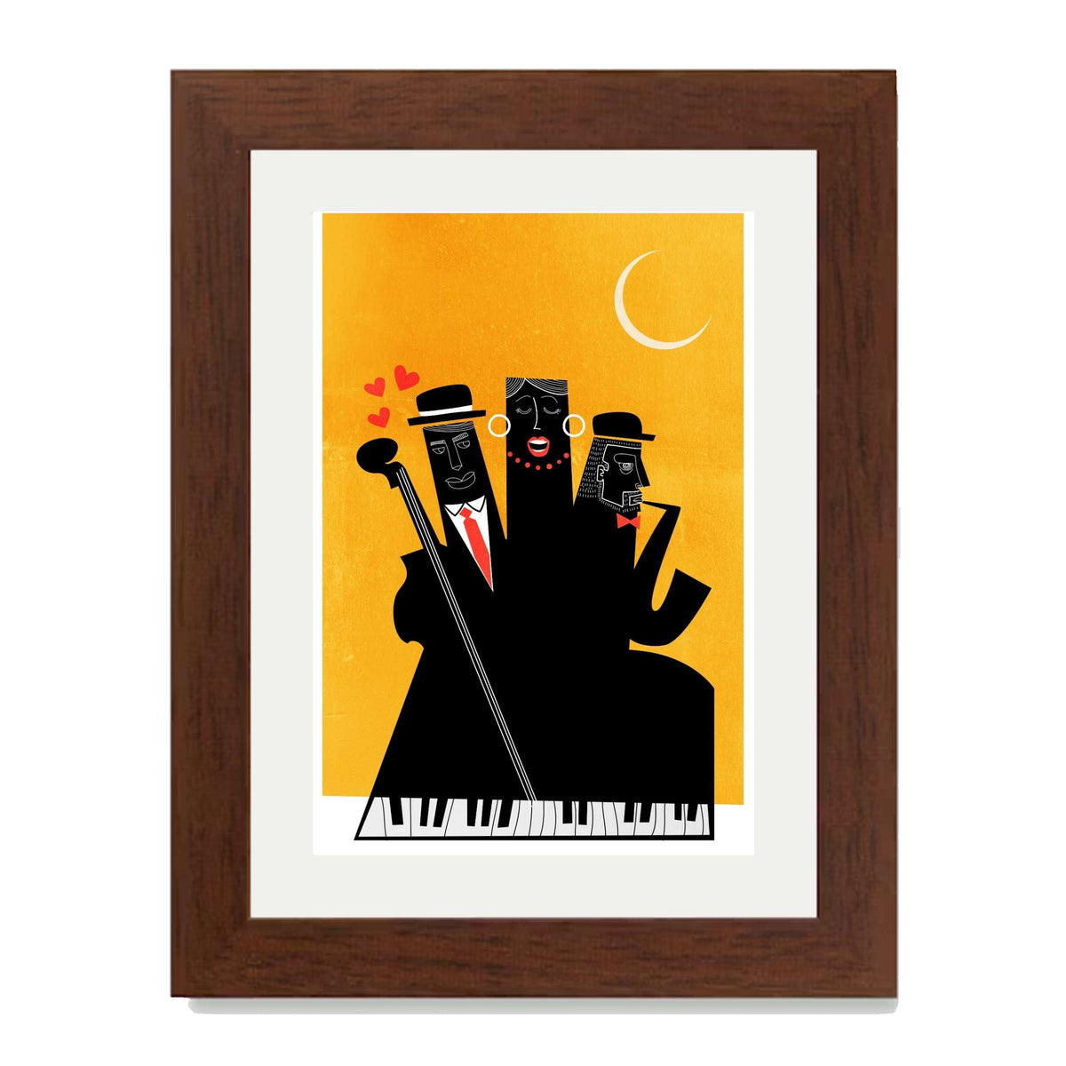 Thornfield Axis Moon Wall Art Print — gallery image 27