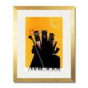 Thornfield Axis Moon Wall Art Print — gallery image 34