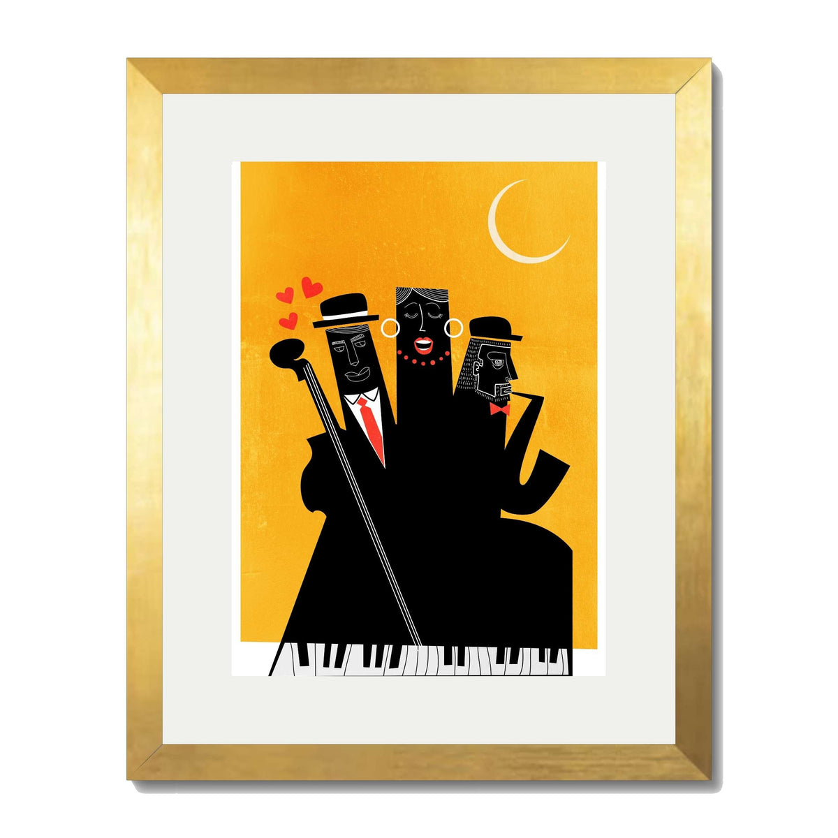 Thornfield Axis Moon Wall Art Print — gallery image 34