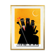 Thornfield Axis Moon Wall Art Print — gallery image 37