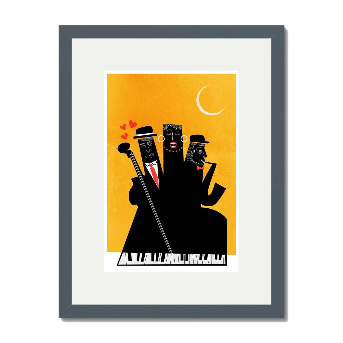 Thornfield Axis Moon Wall Art Print — gallery image 33