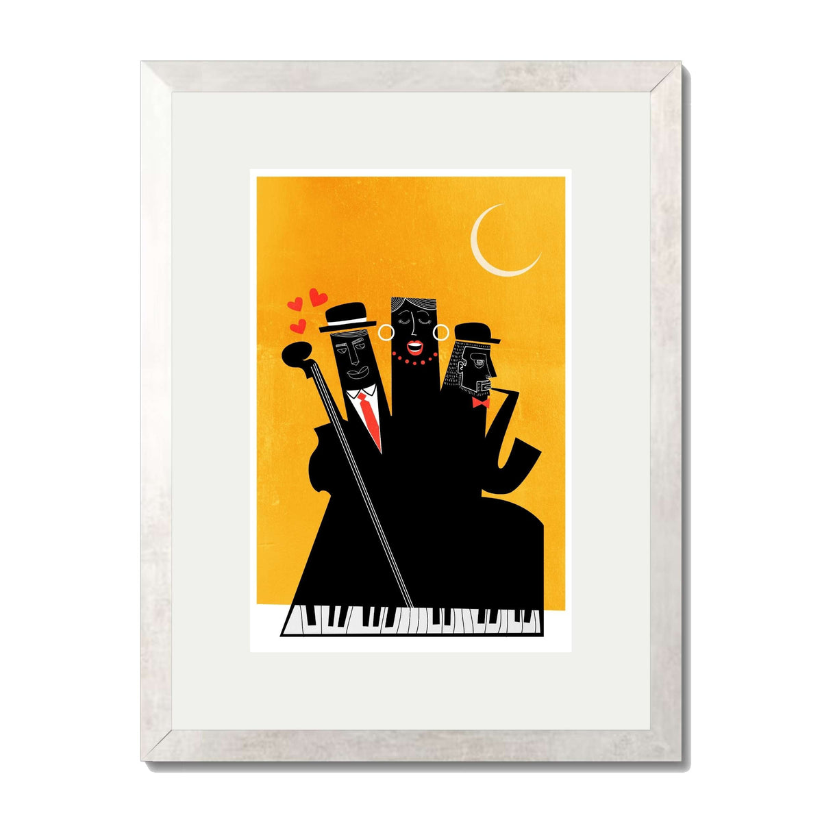 Thornfield Axis Moon Wall Art Print — gallery image 47