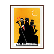Thornfield Axis Moon Wall Art Print — gallery image 30