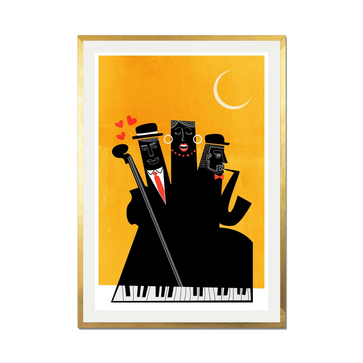 Thornfield Axis Moon Wall Art Print — gallery image 38
