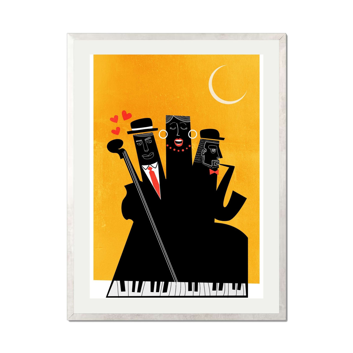 Thornfield Axis Moon Wall Art Print — gallery image 48