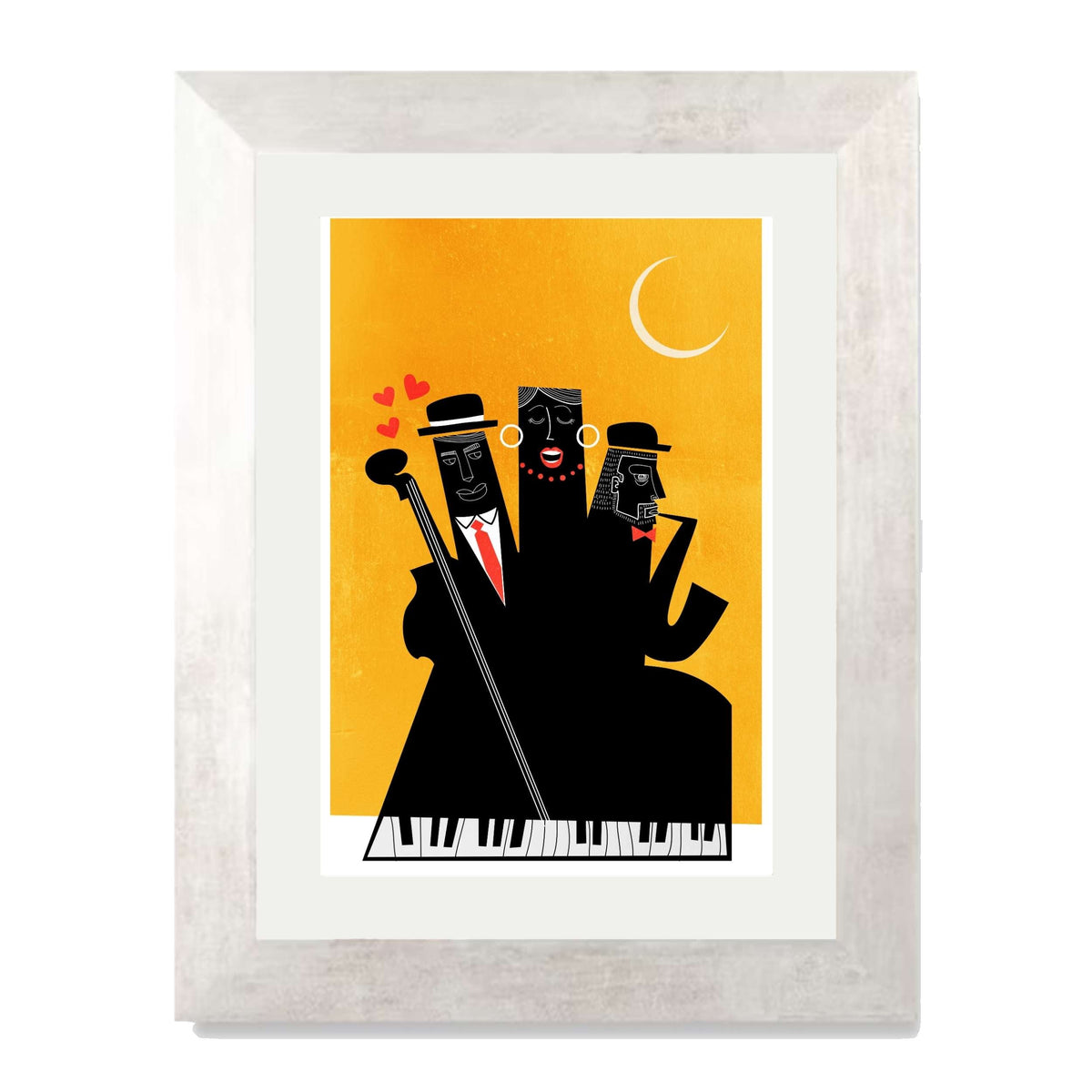 Thornfield Axis Moon Wall Art Print — gallery image 62