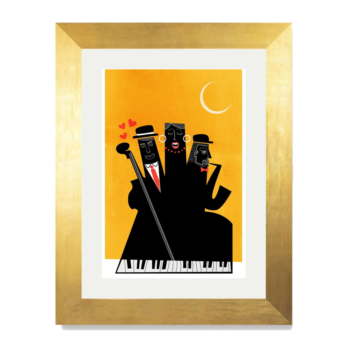 Thornfield Axis Moon Wall Art Print — gallery image 56