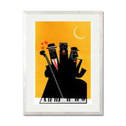 Thornfield Axis Moon Wall Art Print — gallery image 63