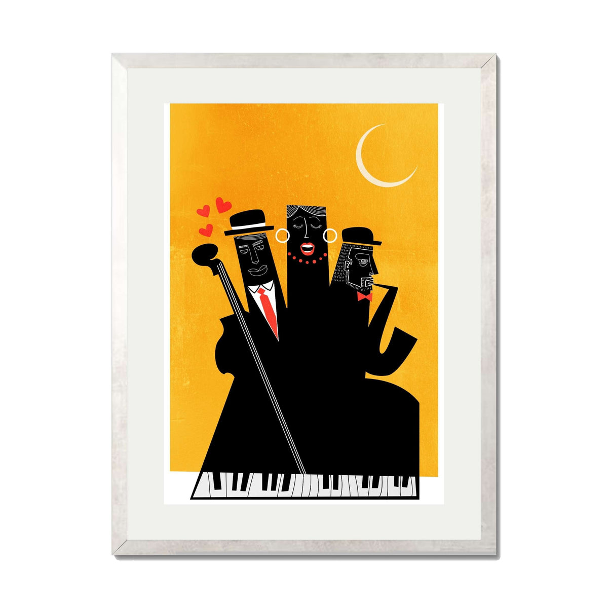 Thornfield Axis Moon Wall Art Print — gallery image 63