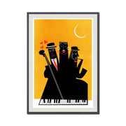 Thornfield Axis Moon Wall Art Print — gallery image 55