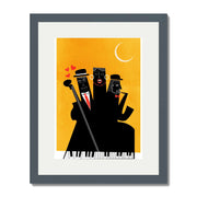 Thornfield Axis Moon Wall Art Print — gallery image 52