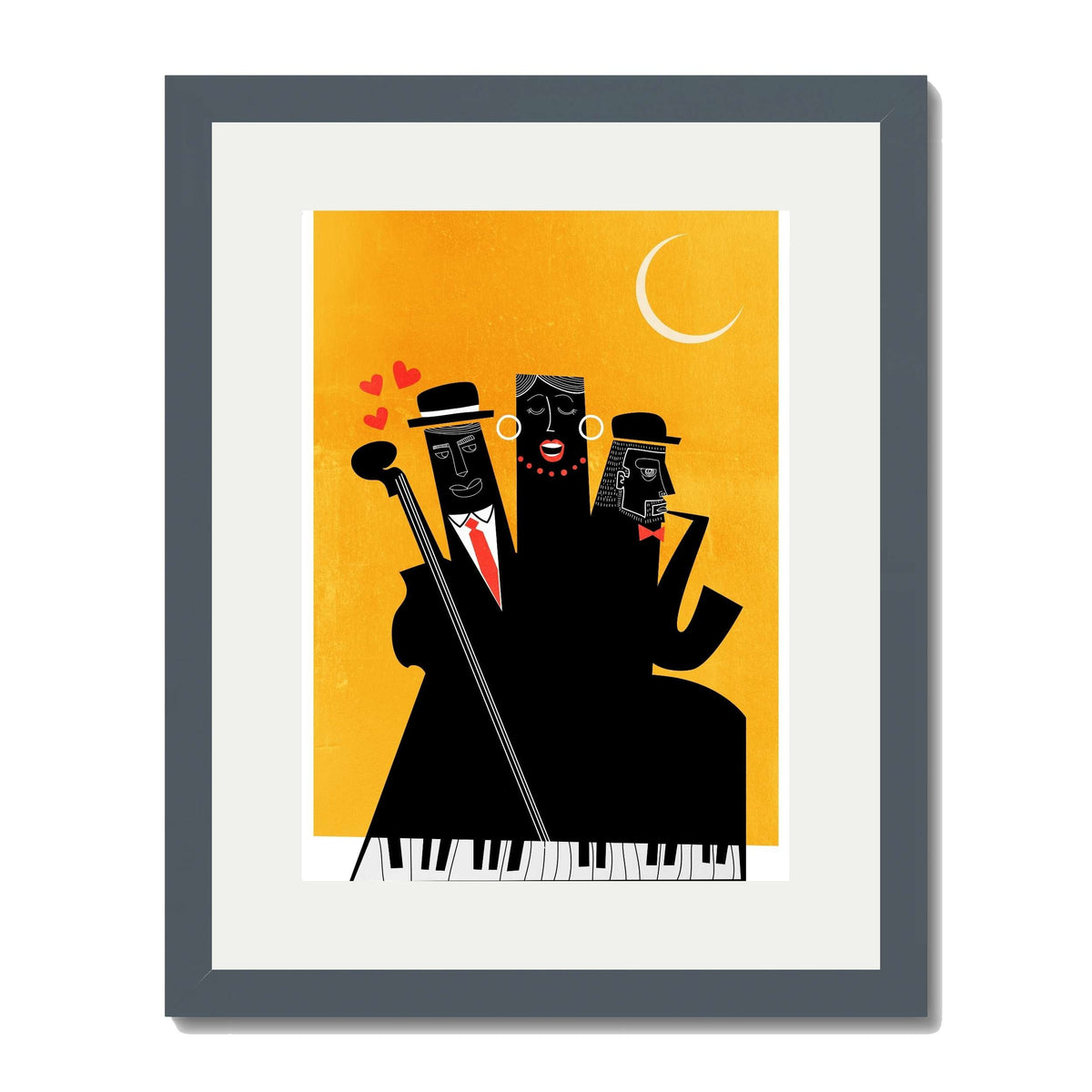 Thornfield Axis Moon Wall Art Print — gallery image 52