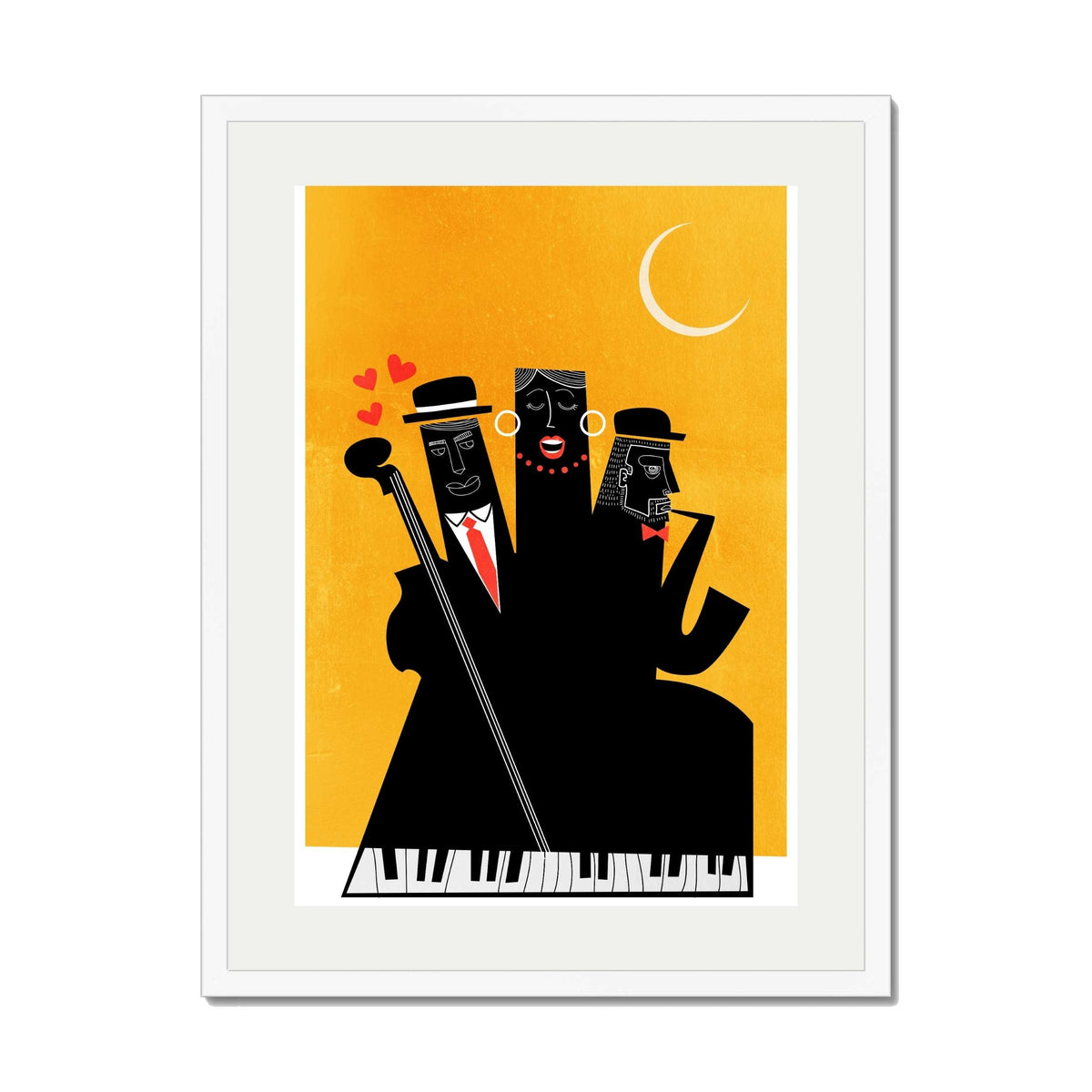 Thornfield Axis Moon Wall Art Print — gallery image 66