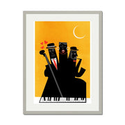 Thornfield Axis Moon Wall Art Print — gallery image 57