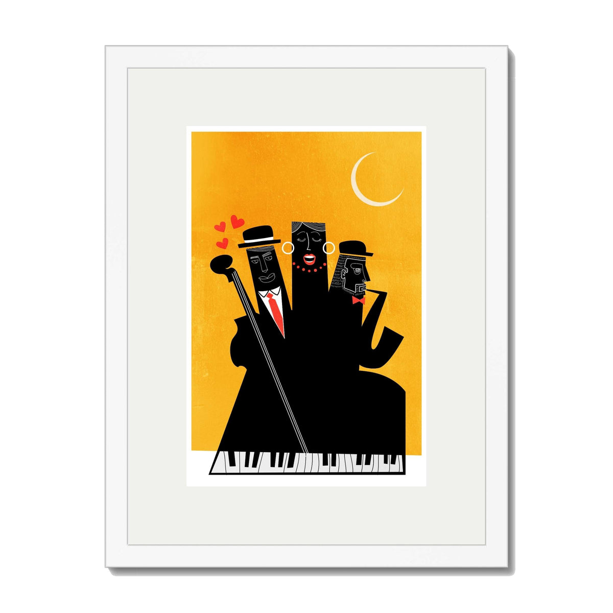 Thornfield Axis Moon Wall Art Print — gallery image 65