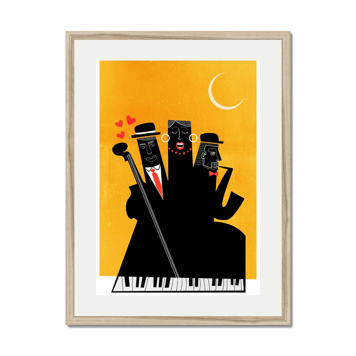 Thornfield Axis Moon Wall Art Print — gallery image 60