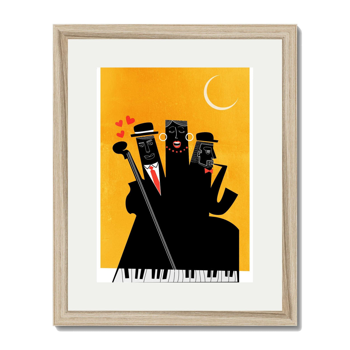 Thornfield Axis Moon Wall Art Print — gallery image 59