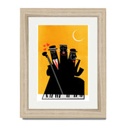 Thornfield Axis Moon Wall Art Print — gallery image 58