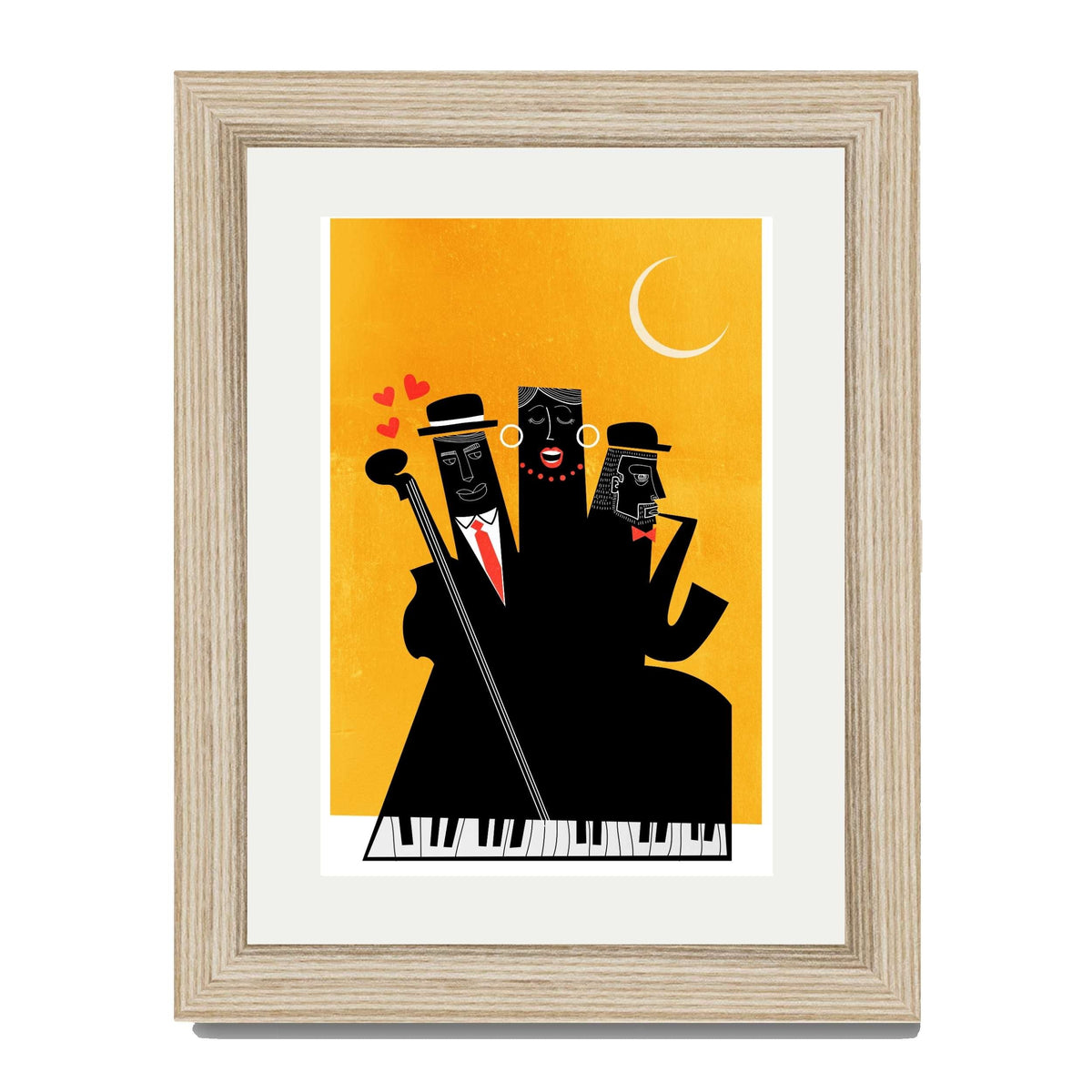 Thornfield Axis Moon Wall Art Print — gallery image 58