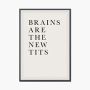 Elmwood Axis Typography Wall Art Print — gallery image 1
