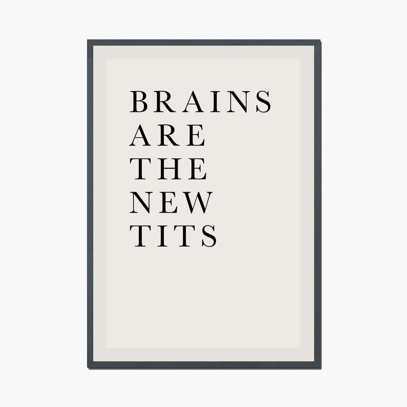 Elmwood Axis Typography Wall Art Print — gallery image 1