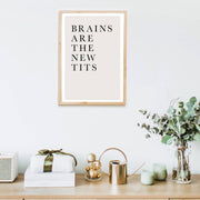 Elmwood Axis Typography Wall Art Print — gallery image 15