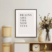 Elmwood Axis Typography Wall Art Print — gallery image 7