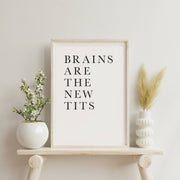 Elmwood Axis Typography Wall Art Print — gallery image 3